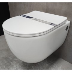 Унитаз подвесной Bloomix Diva MD1211R/UF3 безободковый