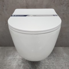Унитаз подвесной Bloomix Diva MD1211R/UF3 безободковый