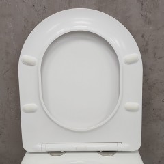Унитаз подвесной Bloomix Diva MD1211R/UF1 безободковый Ceramic+