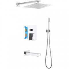 Душевая система встраиваемая Aquatek Либра AQ1673CR