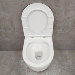 Инсталляция Grohe 38772001 + унитаз Bloomix Diva MD1211R/UF1 безободковый Ceramic+ с сиденьем
