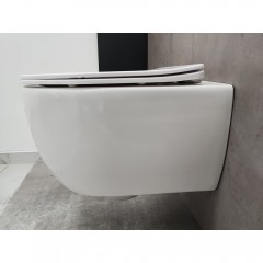 Инсталляция Grohe 38772001 + унитаз Bloomix Diva MD1211R/UF1 безободковый Ceramic+ с сиденьем