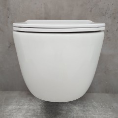 Инсталляция Grohe 38772001 + унитаз Bloomix Diva MD1211R/UF1 безободковый Ceramic+ с сиденьем