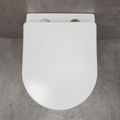Инсталляция Grohe Rapid SL 38721001 + унитаз Bloomix Diva MD1211R/UF3 безободковый с сиденьем