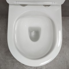 Инсталляция Grohe Rapid SL 38721001 + унитаз Bloomix Diva MD1211R/UF1 безободковый Ceramic+ с сиденьем