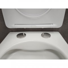 Инсталляция TECE 9400413 + унитаз Bloomix Diva MD1211R/UF3 безободковый с сиденьем