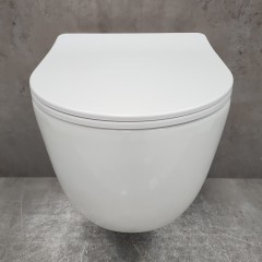 Инсталляция TECE 9400413 + унитаз Bloomix Diva MD1211R/UF3 безободковый с сиденьем