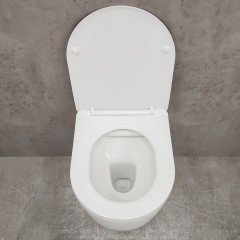 Инсталляция TECE 9400413 + унитаз Bloomix Diva MD1211R/UF1 безободковый Ceramic+ с сиденьем