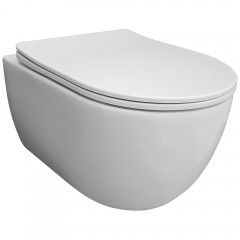 Инсталляция TECE 9400413 + унитаз Bloomix Diva MD1211R/UF1 безободковый Ceramic+ с сиденьем