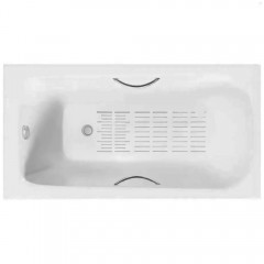 Ванна чугунная Bloomix Elba 170x70 BLE177045-H-ANS с ручками и антискользящим покрытием