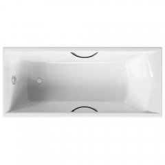 Ванна чугунная Bloomix Losse 180x80 BLS188045-H с ручками