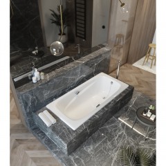 Ванна чугунная Bloomix Rein 170x80 BLR178042-ANS с антискользящим покрытием