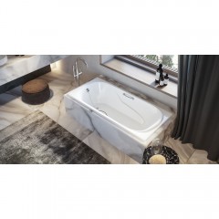 Ванна чугунная Bloomix Waldorf 160x80 BLW168042