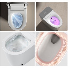 Унитаз-биде электронный Cerutti Ester Smart CT10617 безободковый