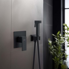 Смеситель с гигиеническим душем встраиваемый Aquatek Либра AQ1619MB