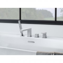 Смеситель на борт ванны Aquatek Либра AQ1648CR