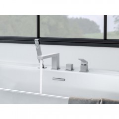 Смеситель на борт ванны Aquatek Либра AQ1648CR