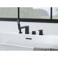 Смеситель на борт ванны Aquatek Либра AQ1648MB