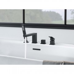 Смеситель на борт ванны Aquatek Либра AQ1648MB