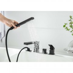 Смеситель на борт ванны Aquatek Либра AQ1648MB