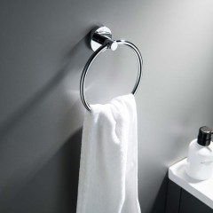 Полотенцедержатель-кольцо Aquatek Европа AQ4112CR