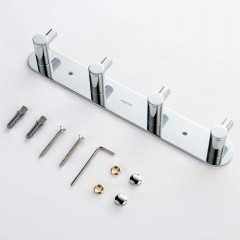 Планка с 4-мя крючками Aquatek Европа AQ4123CR
