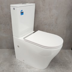 Унитаз Bloomix Barron 3.0 AD3091T/UF3cr безободковый торнадо