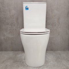 Унитаз Bloomix Barron 3.0 AD3091T/UF3cr безободковый торнадо