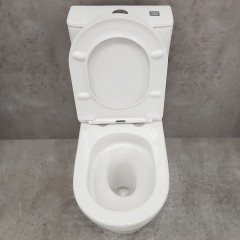 Унитаз Bloomix Barron 3.0 AD3091T/UF3cr безободковый торнадо