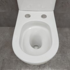 Унитаз Bloomix Barron 3.0 AD3091T/UF3cr безободковый торнадо