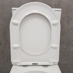 Унитаз Bloomix Barron 3.0 AD3091T/UF3cr безободковый торнадо