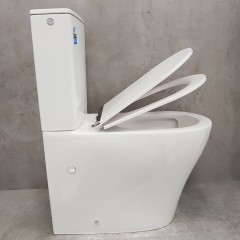 Унитаз Bloomix Barron 3.0 AD3091T/UF3cr безободковый торнадо