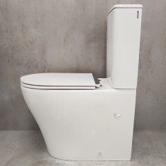Унитаз Bloomix Barron 3.0 AD3091T/UF3cr безободковый торнадо