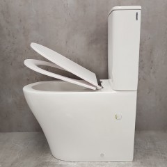 Унитаз Bloomix Barron 3.0 AD3091T/UF3cr безободковый торнадо