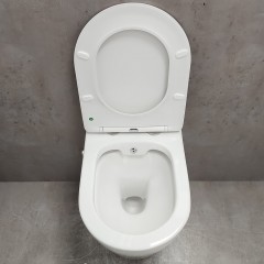 Инсталляция Grohe 38811KF0 + унитаз Bloomix Enjoy AD1304SB Ceramic+ безободковый с биде и смесителем