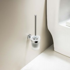 Ёршик для унитаза Aquatek Классик AQ4510CR
