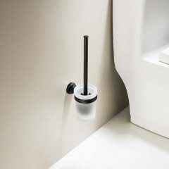 Ёршик для унитаза Aquatek Классик AQ4510MB