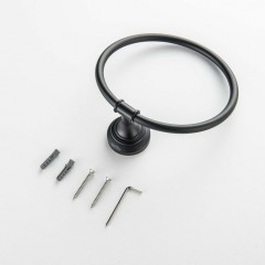 Полотенцедержатель-кольцо Aquatek Классик AQ4512MB