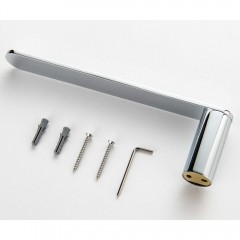 Полотенцедержатель Aquatek Лира AQ4419CR