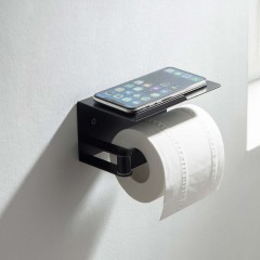 Бумагодержатель с полкой Aquatek Либра AQ4929MB