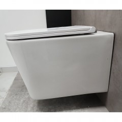 Инсталляция Grohe 38811000 + унитаз Bloomix Arum 1303SB безободковый с биде и смесителем