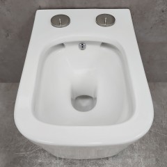 Инсталляция Grohe 38811000 + унитаз Bloomix Arum 1303SB безободковый с биде и смесителем