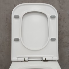 Инсталляция Grohe 38811000 + унитаз Bloomix Arum 1303SB безободковый с биде и смесителем