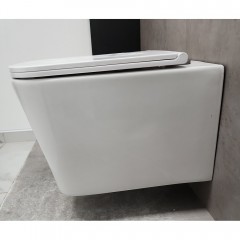 Инсталляция Grohe 38811KF0 + унитаз Bloomix Arum 1303SB безободковый с биде и смесителем