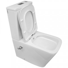 Унитаз Bloomix X-Cube AD3003RSB/UF1 безободковый с функцией биде и смесителем