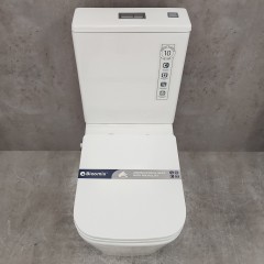 Унитаз Bloomix X-Cube AD3003RSB/UF1 безободковый с функцией биде и смесителем