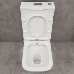 Унитаз Bloomix X-Cube AD3003RSB/UF1 безободковый с функцией биде и смесителем