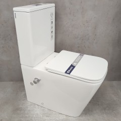Унитаз Bloomix X-Cube AD3003RSB/UF1 безободковый с функцией биде и смесителем