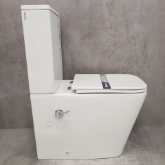 Унитаз Bloomix X-Cube AD3003RSB/UF1 безободковый с функцией биде и смесителем