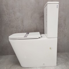 Унитаз Bloomix X-Cube AD3003RSB/UF1 безободковый с функцией биде и смесителем